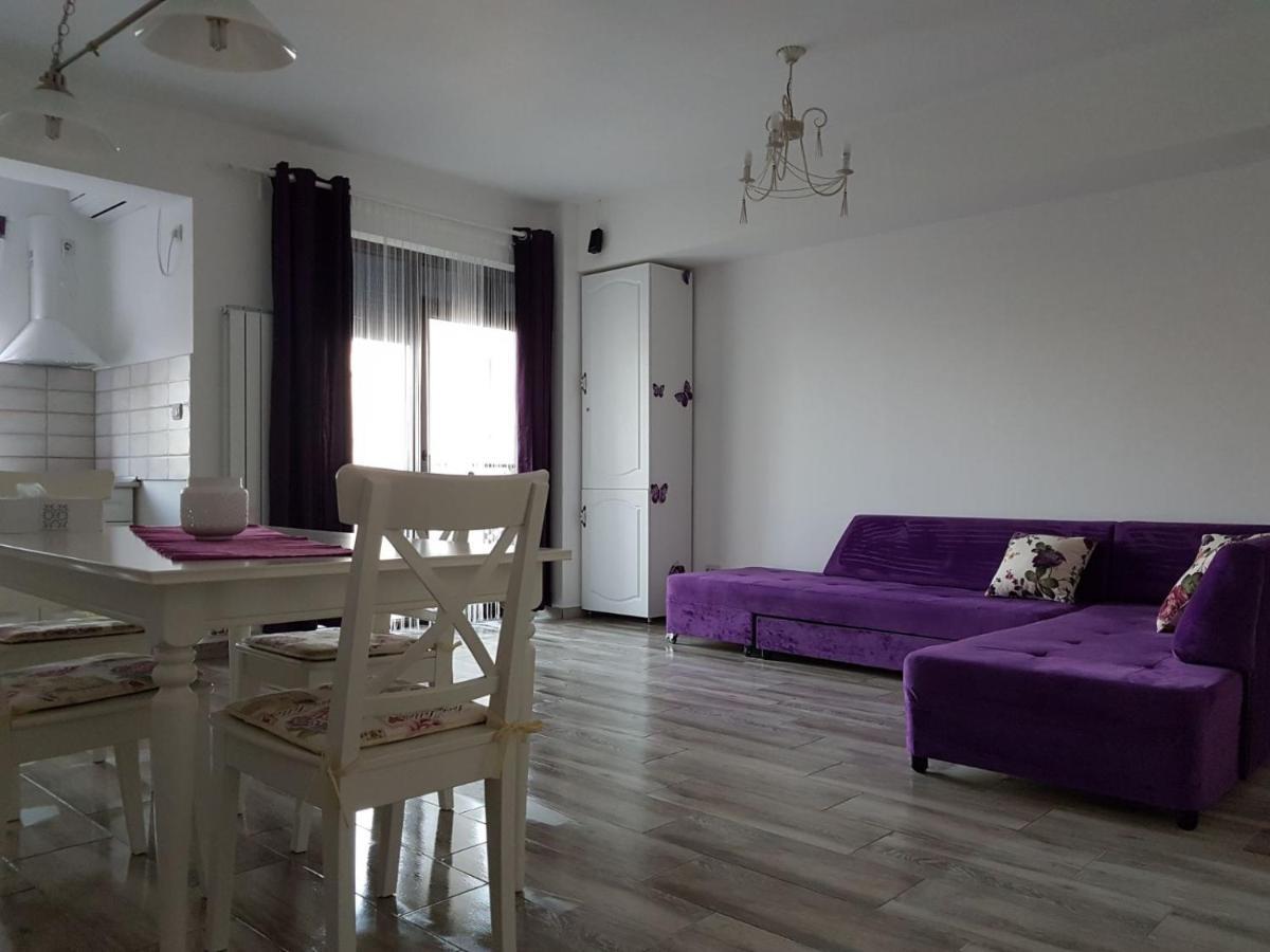 Apartament Andy Mamaia Nord 30 M De Plaja นาโวดาริ ภายนอก รูปภาพ